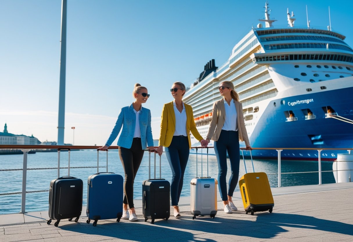 Den perfekte pakkeliste til krydstogter på havet fra Koebenhavn